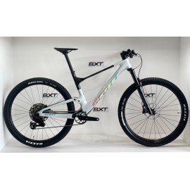 SCOTT Spark RC Team Cumulus White/Carbon Black Scott 423161CW