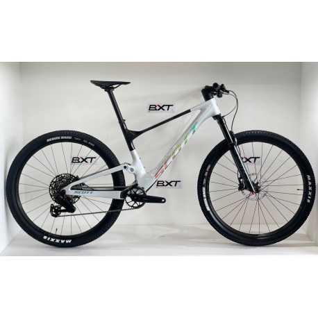 SCOTT Spark RC Team Cumulus White/Carbon Black Scott 423161CW