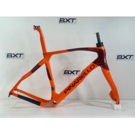 PINARELLO Kit Telaio Grevil F9 Stone Orange Pinarello FRSGREVF9E360