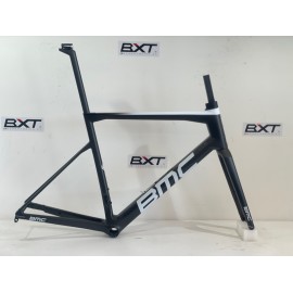 BMC Kit Telaio Teammachine SLR01 Matt Black/White BMC FRSSLR01/BLK/WHT