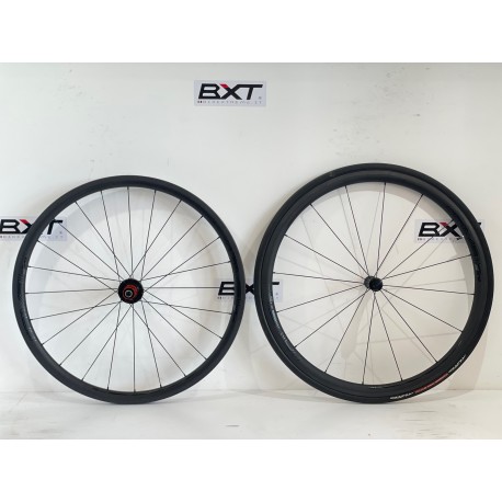 ROVAL Coppia Ruote CLX 32 Rapide Rim Brake Tubolare Specialized PRUS099-25
