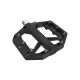 SHIMANO Pedali GR400 Flat Neri Shimano EPDGR400L