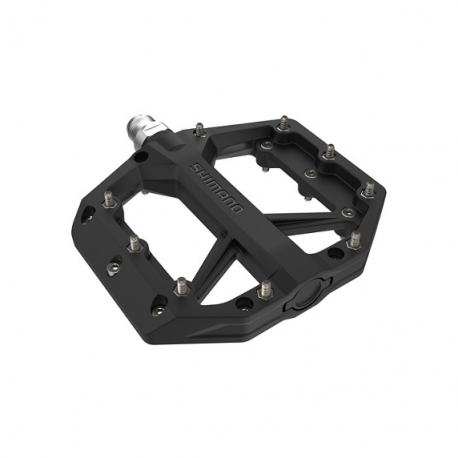 SHIMANO Pedali GR400 Flat Neri Shimano EPDGR400L