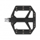 SHIMANO Pedali GR400 Flat Neri Shimano EPDGR400L