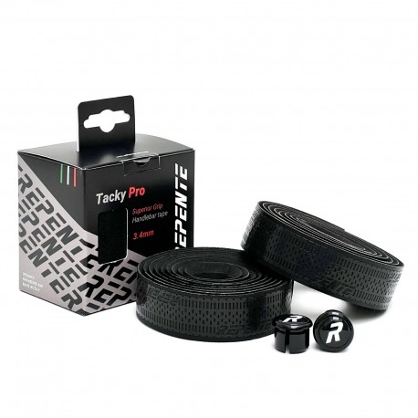REPENTE Nastro Manubrio TackyPro 3.4mm Nero REPENTE BTT400-2300BK