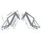 SYNCROS Kit Protezione Telaio SCOTT Solace eRide Clear Lucido Syncros 296623-7203222