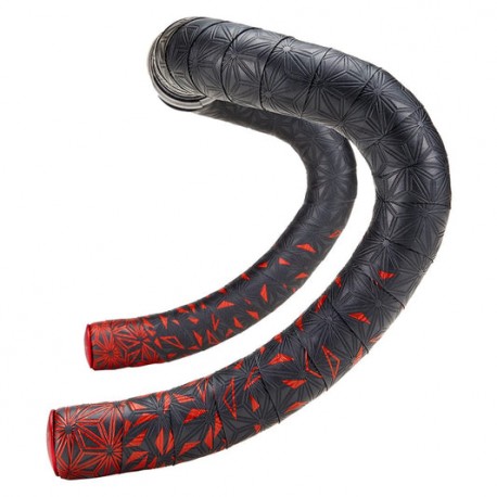 SUPACAZ Nastro Manubrio Super Sticky Kush Star Fade Red Star BT-59