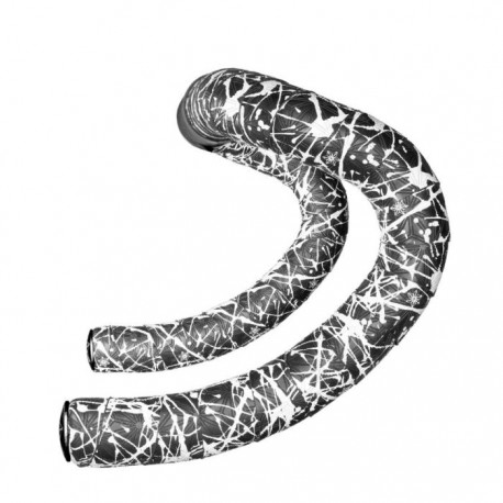 SUPACAZ Nastro Manubrio Super Sticky Kush Splat White SUPACAZ BT-174