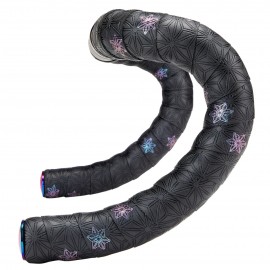 SUPACAZ Nastro Manubrio Galaxy Oil Slick Star Plugz SUPACAZ BT-131
