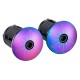 SUPACAZ Nastro Manubrio Galaxy Oil Slick Star Plugz SUPACAZ BT-131