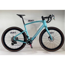 PINARELLO Grevil F7 Stone Turquoise Sram Force XPLR