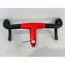 BMC Cockpit ICS Carbon RED 100/420mm