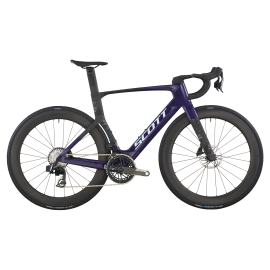SCOTT FOIL RC TEAM Purple/Black