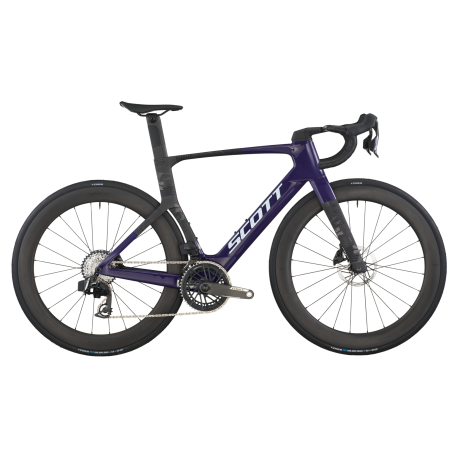 SCOTT FOIL RC TEAM Purple/Black Scott 425682