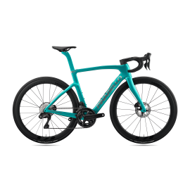 PINARELLO Nuova F7 Shimano Ultegra Di2 Formula Green Matt