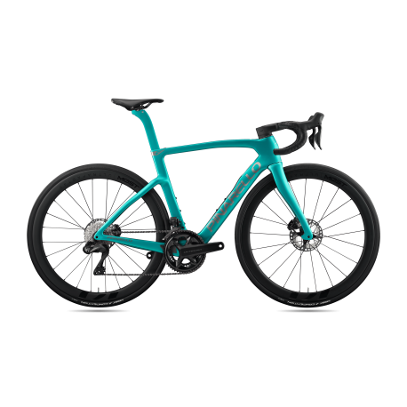 PINARELLO Nuova F7 Shimano Ultegra Di2 Formula Green Matt Pinarello F7MY26H200DI2
