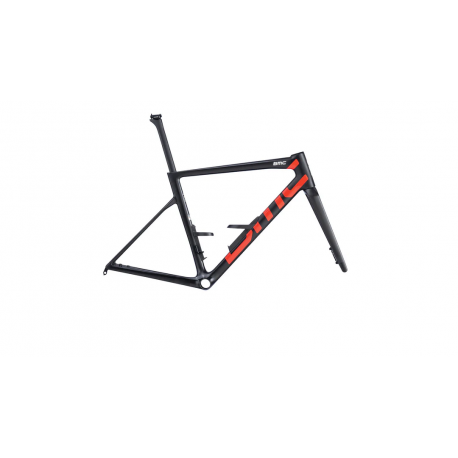 BMC Kit Telaio Teammachine SLR01 2026 Carbon/Neon Red BMC 30006951