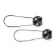 SIDI Tecno-3 Push Corto Nero/Nero Sidi RLETE3PCOR
