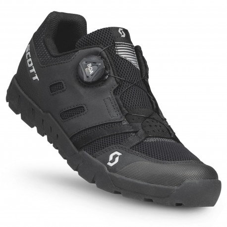 SCOTT Scarpe Sport Crus-R Boa Black/Silver Scott 288834