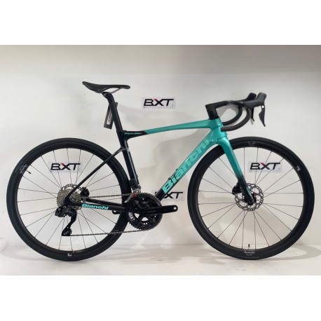 BIANCHI Specialissima Comp Grafite/Celeste Shimano 105 Di2 Bianchi YTB47IB9