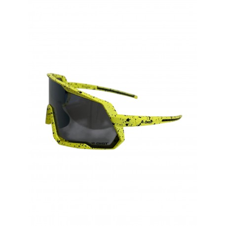 GIST Occhiale Mask Giallo Lente Smoke Gist 9727_GI.SMK