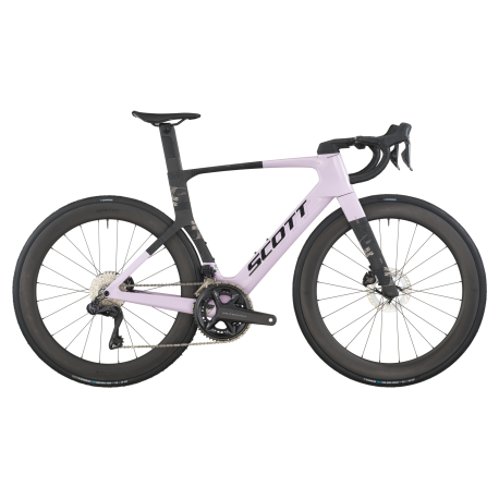 SCOTT FOIL RC 10 Violet Pink/Carbon Black Scott 425341-8353