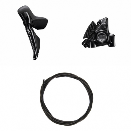 SHIMANO Kit Comando Dura Ace R9270 Di2 SX + Pinza Freno Anteriore Shimano IR9270DLF6SC100F