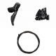 SHIMANO Kit Comando Dura Ace R9270 Di2 DX + Pinza Freno Posteriore Shimano IR9270DRRDSC170F