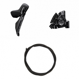 SHIMANO Kit Comando Dura Ace R9270 Di2 DX + Pinza Freno Posteriore