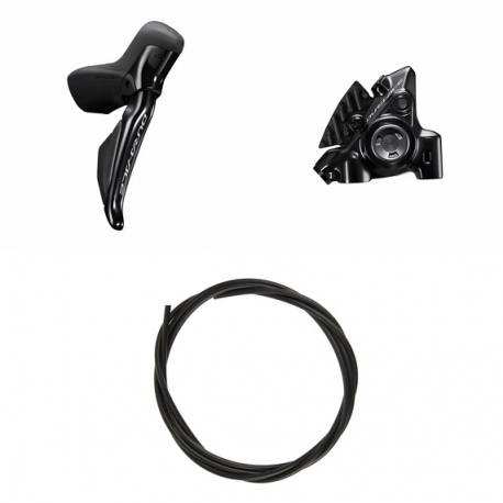 SHIMANO Kit Comando Dura Ace R9270 Di2 DX + Pinza Freno Posteriore Shimano IR9270DRRDSC170F