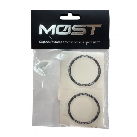 PINARELLO Set Adesivi Movimento Centrale Pinarello PSCRBK0001AM