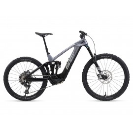 GIANT Reign Advanced E+ 1 Mercury/Carbon Smoke