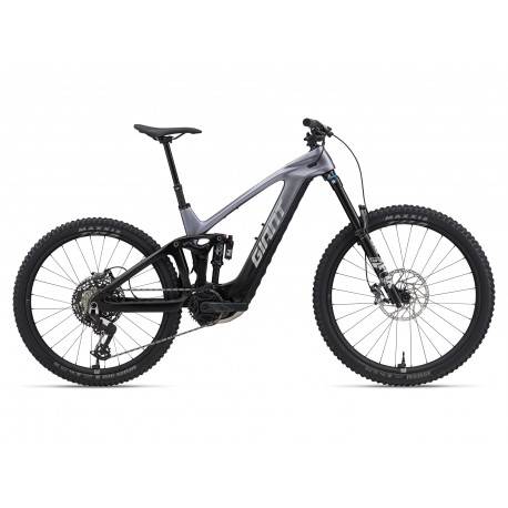 GIANT Reign Advanced E+ 1 Mercury/Carbon Smoke Giant 546100110