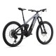 GIANT Reign Advanced E+ 1 Mercury/Carbon Smoke Giant 546100110