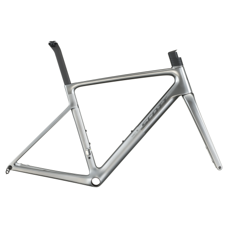 SCOTT Kit Telaio Addict RC Ultimate HMX-SL Chrome Silver Scott 425718