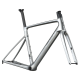 SCOTT Kit Telaio Addict RC Ultimate HMX-SL Chrome Silver Scott 425718