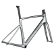 SCOTT Kit Telaio Addict RC Ultimate HMX-SL Chrome Silver Scott 425718