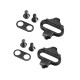 SHIMANO Tacchette CL-MT001 PD-MTB Senza Placchetta Shimano ICLMT001