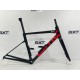 BMC Kit Telaio Teammachine SLR01 Carbon/Neon Red BMC 30006951