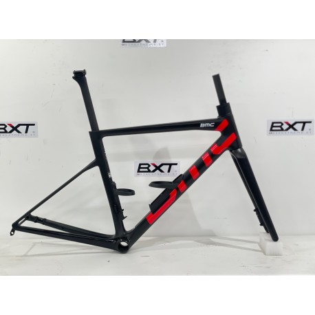 BMC Kit Telaio Teammachine SLR01 Carbon/Neon Red BMC 30006951