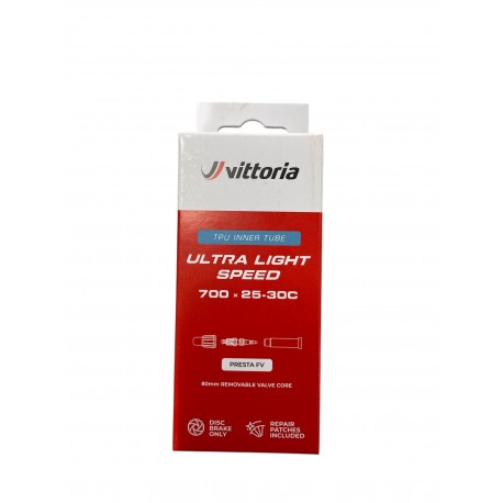 VITTORIA Ultra Light Speed 700x25/30 Valvola 80mm Vittoria 1TA00102