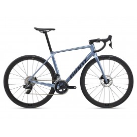 GIANT TCR Advanced 0 AXS 2025 Frost Silver Giant 109602014