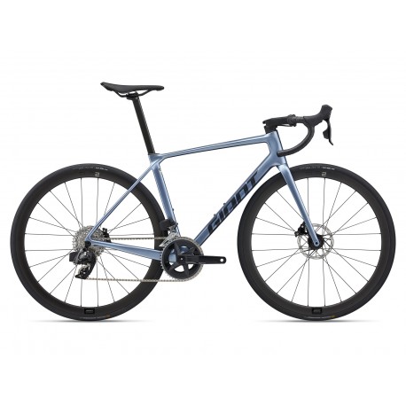 GIANT TCR Advanced 0 AXS 2025 Frost Silver Giant 109602014