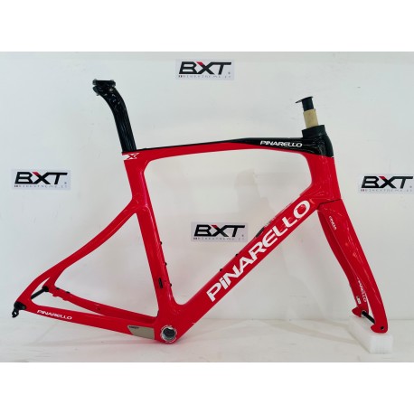 PINARELLO Kit Telaio X3 Red/Black Pinarello X3D161FRS