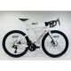 PINARELLO Nuova F7 Shimano Ultegra Di2 Alabaster White Pinarello F7MY26H210DI2