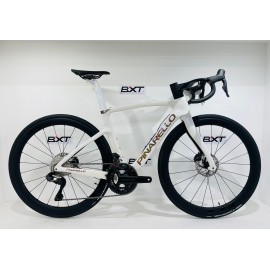 PINARELLO Nuova F7 Shimano Ultegra Di2 Alabaster White