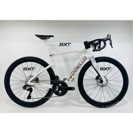 PINARELLO Nuova F7 Shimano Ultegra Di2 Alabaster White Pinarello F7MY26H210DI2