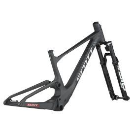 SCOTT Kit Telaio Spark RC World Cup Carbon Black