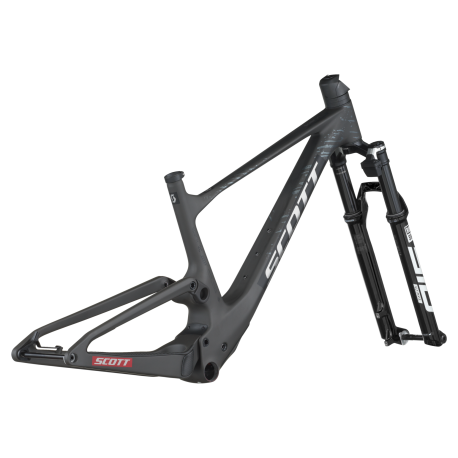 SCOTT Kit Telaio Spark RC World Cup Carbon Black Scott 425710C