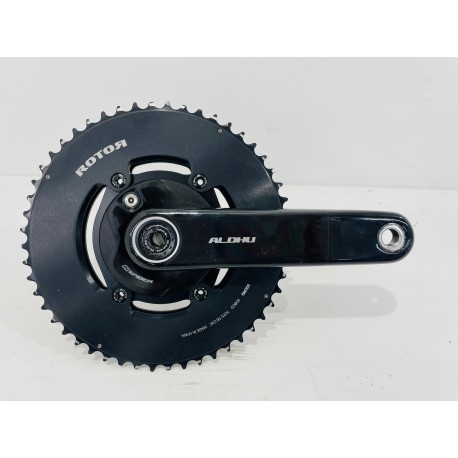 ROTOR ALDHU Carbon Power Meter 175mm 52/36 ROTOR PRUS008-26